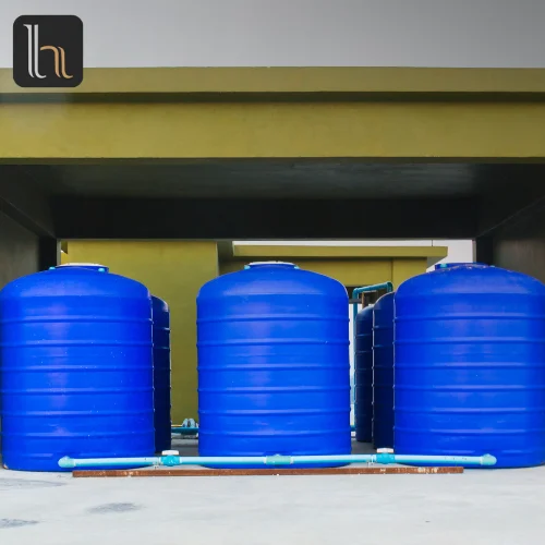 Water Tank Installation